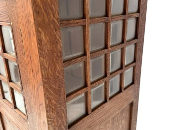 Arts & Crafts Armoire or Bookcase In the style of Architect Lauweriks, 1890s